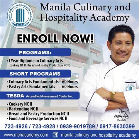 culinary school quezon city|Culinary Arts Courses .